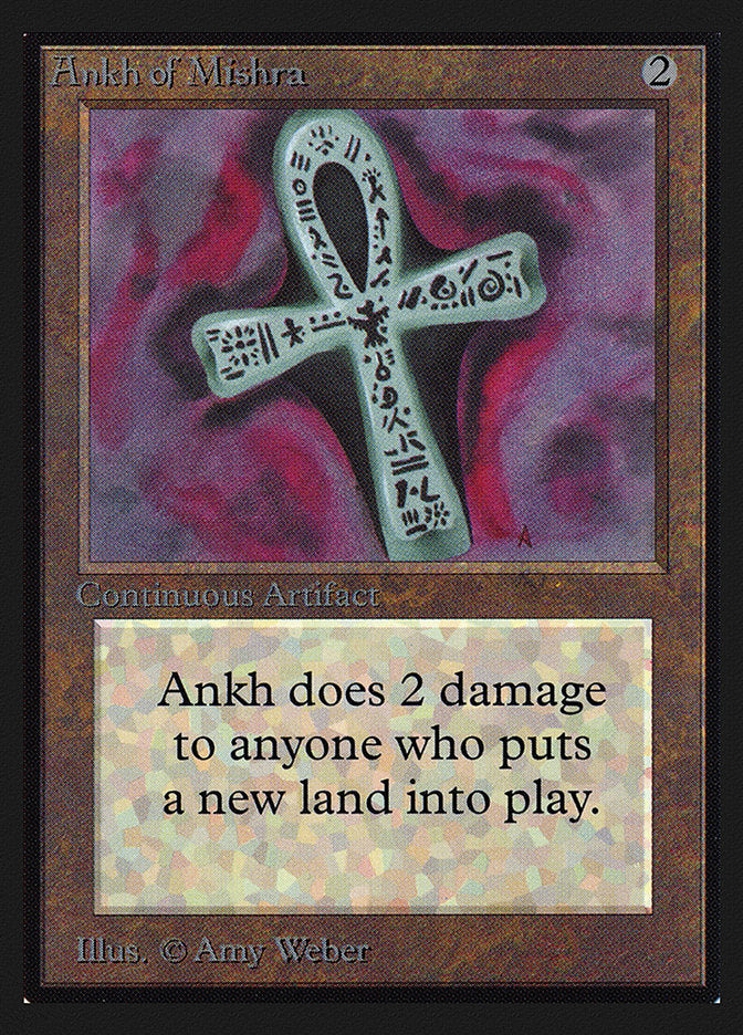 Ankh of Mishra [Collectors' Edition] | Black Swamp Games