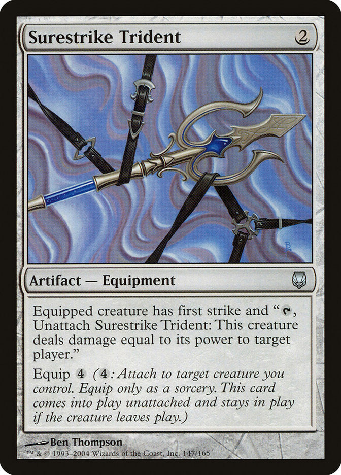 Surestrike Trident [Darksteel] | Black Swamp Games