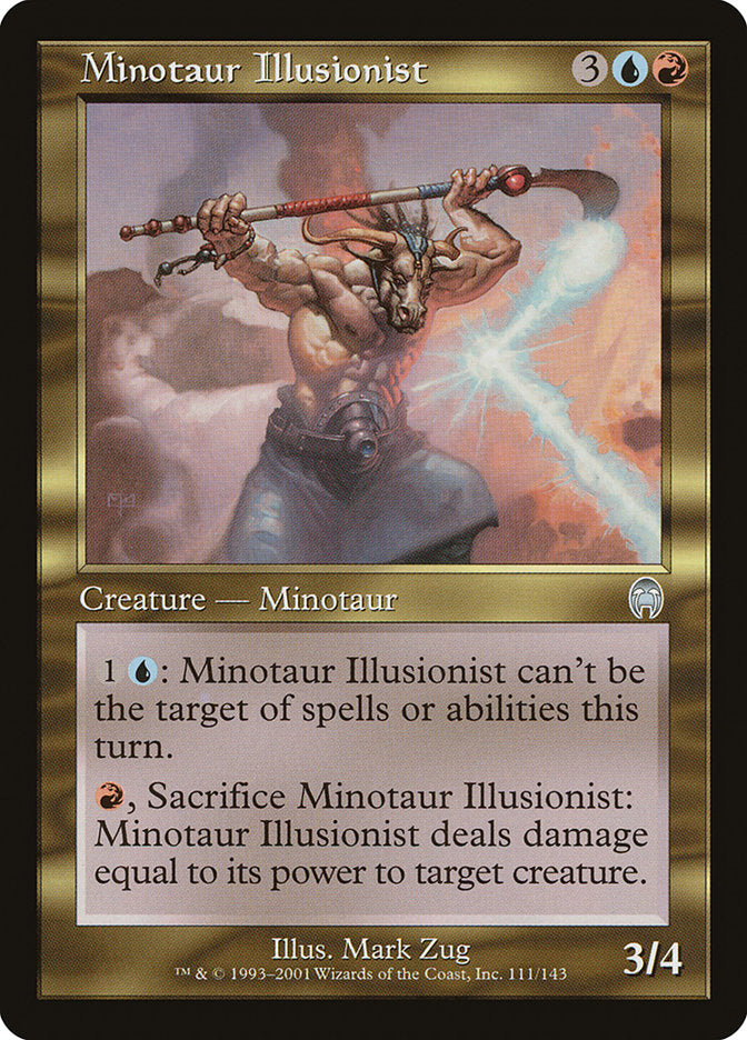 Minotaur Illusionist [Apocalypse] | Black Swamp Games