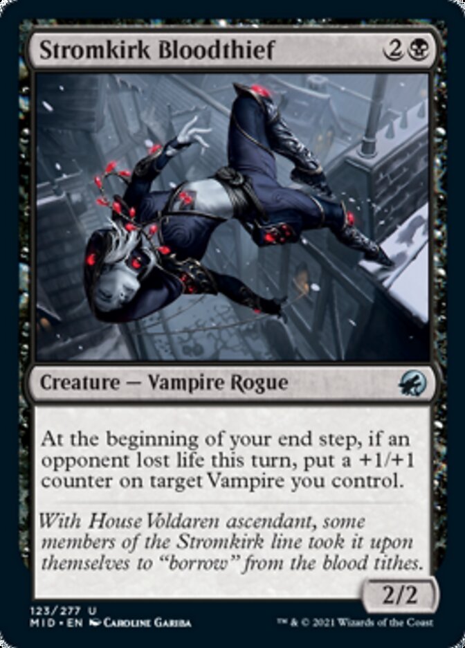 Stromkirk Bloodthief [Innistrad: Midnight Hunt] | Black Swamp Games
