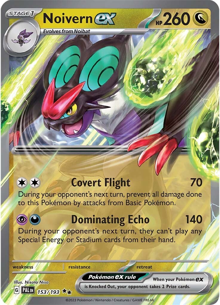 Noivern ex (153/193) [Scarlet & Violet: Paldea Evolved] | Black Swamp Games