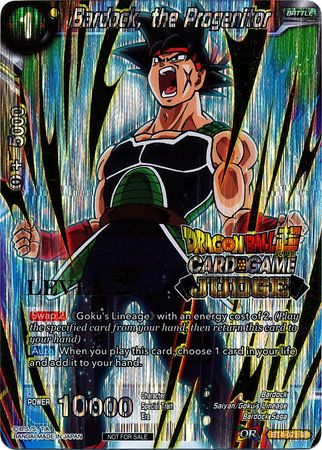 Bardock, the Progenitor (Level 2) (BT4-073) [Judge Promotion Cards] | Black Swamp Games