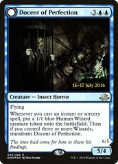 Docent of Perfection // Final Iteration [Eldritch Moon Prerelease Promos] | Black Swamp Games