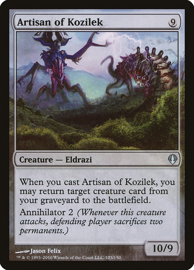 Artisan of Kozilek [Archenemy] | Black Swamp Games