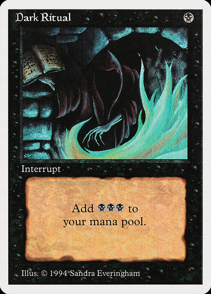 Dark Ritual [Summer Magic / Edgar] | Black Swamp Games
