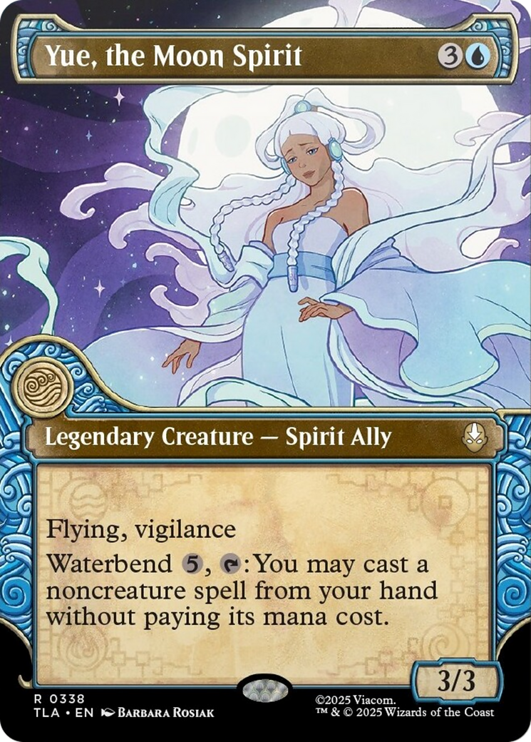 Yue, the Moon Spirit (Showcase) [Avatar: The Last Airbender] | Black Swamp Games