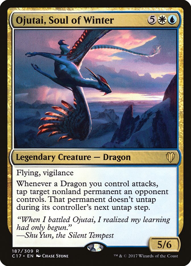 Ojutai, Soul of Winter [Commander 2017] | Black Swamp Games