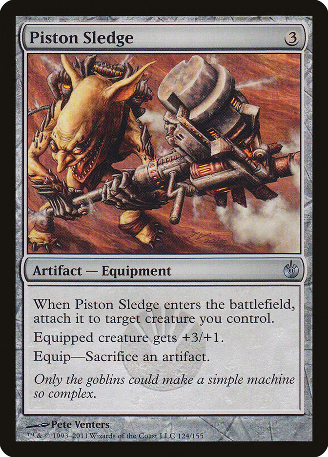 Piston Sledge [Mirrodin Besieged] | Black Swamp Games