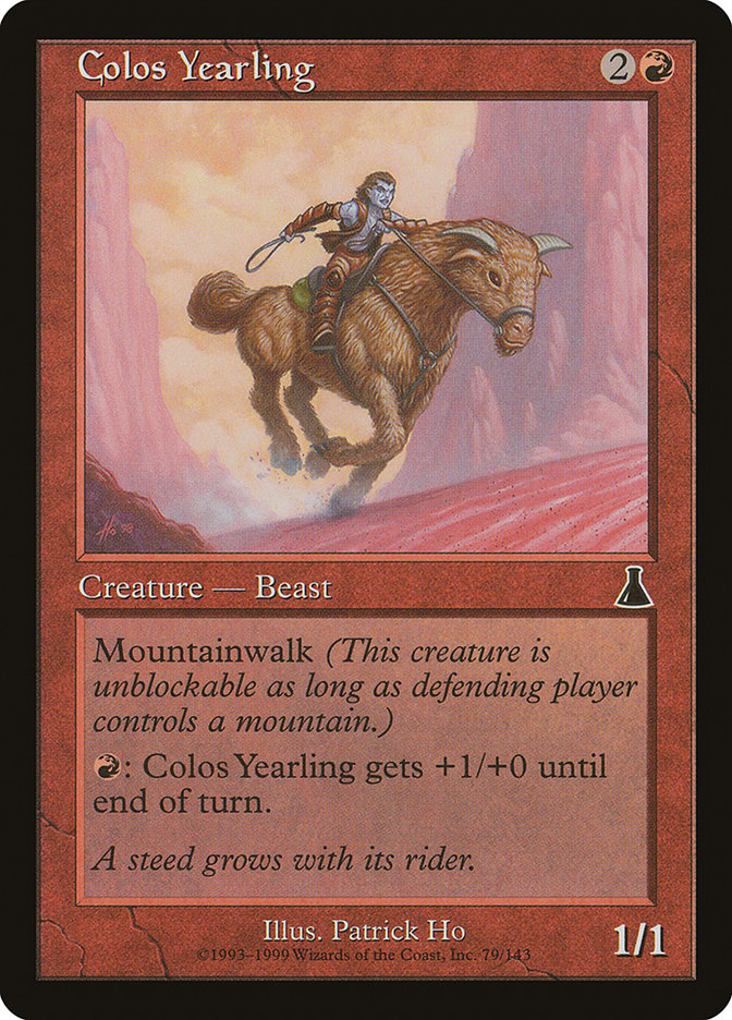 Colos Yearling [Urza's Destiny] | Black Swamp Games