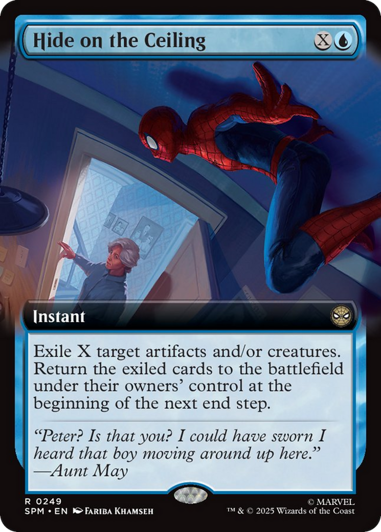 Hide on the Ceiling (Extended Art) [Marvel's Spider-Man] | Black Swamp Games