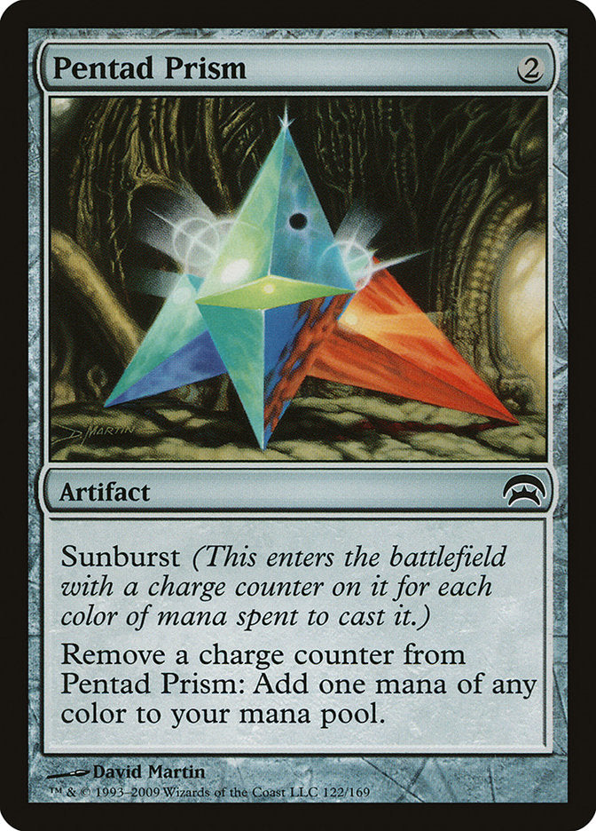 Pentad Prism [Planechase] | Black Swamp Games