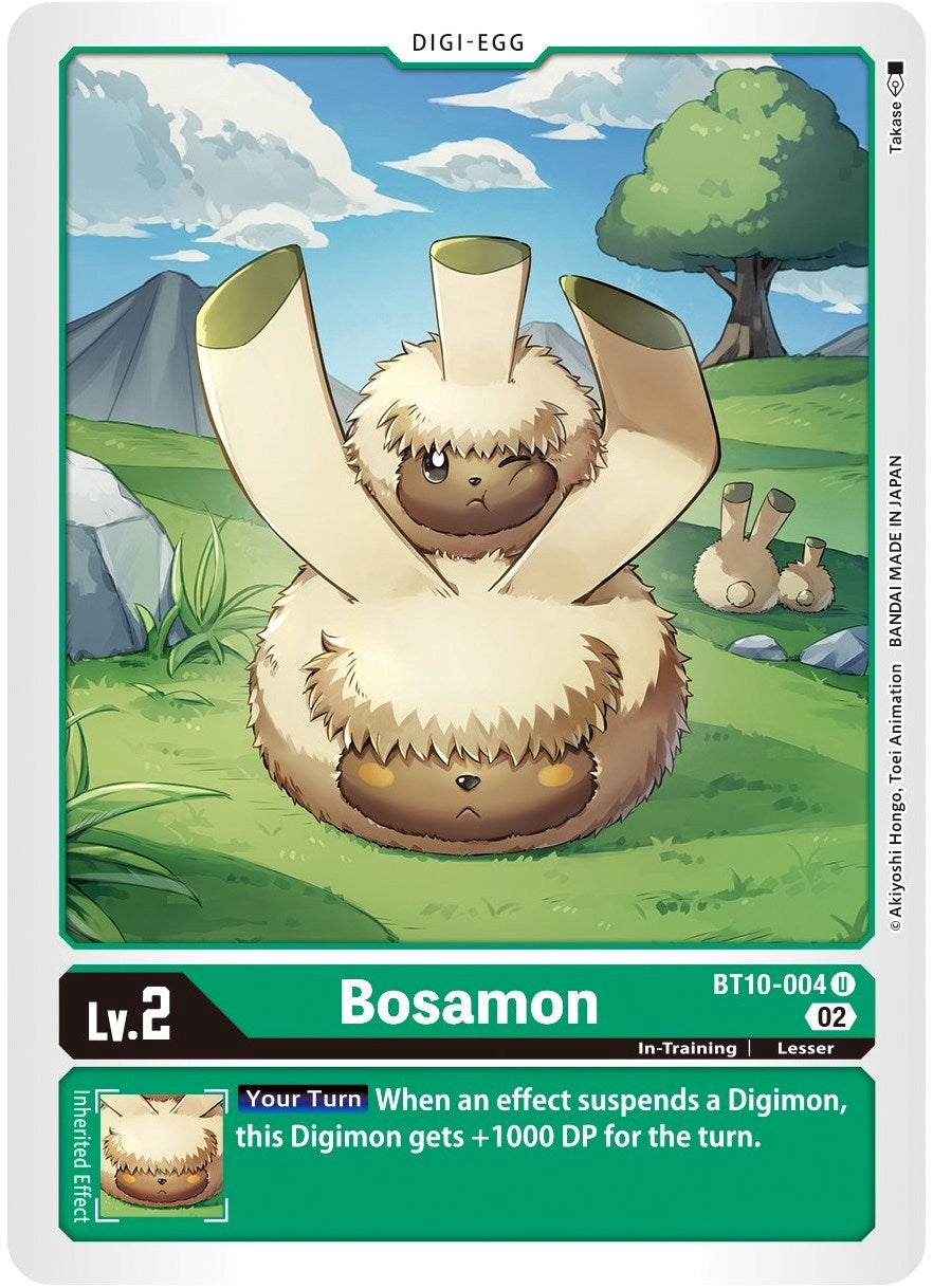 Bosamon [BT10-004] [Xros Encounter] | Black Swamp Games