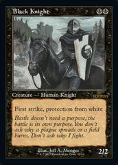 Black Knight (Retro) [30th Anniversary Edition] | Black Swamp Games