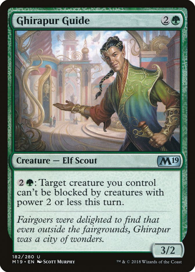 Ghirapur Guide [Core Set 2019] | Black Swamp Games
