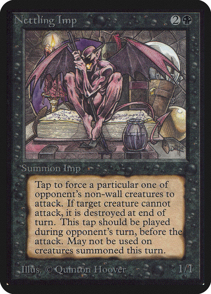 Nettling Imp [Alpha Edition] | Black Swamp Games