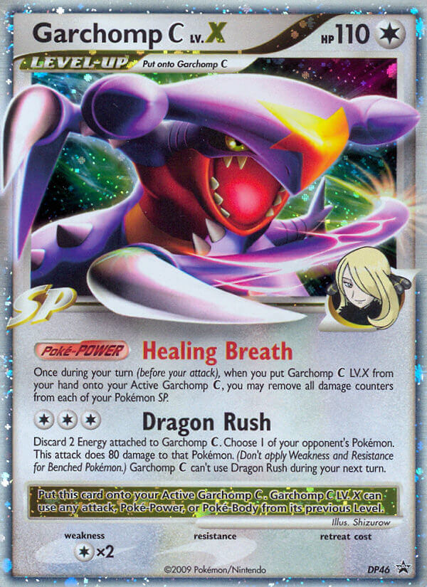 Garchomp C LV.X (DP46) [Diamond & Pearl: Black Star Promos] | Black Swamp Games