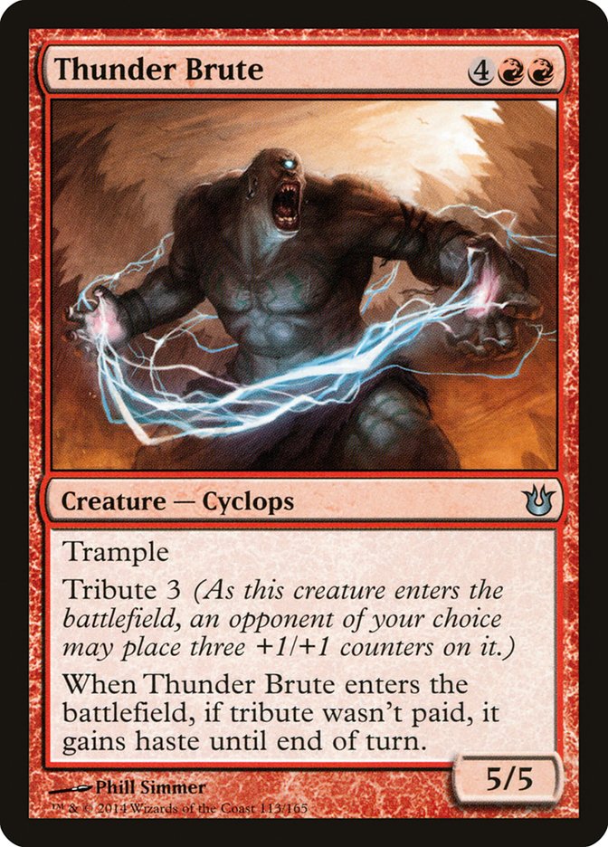 Thunder Brute [Born of the Gods] | Black Swamp Games