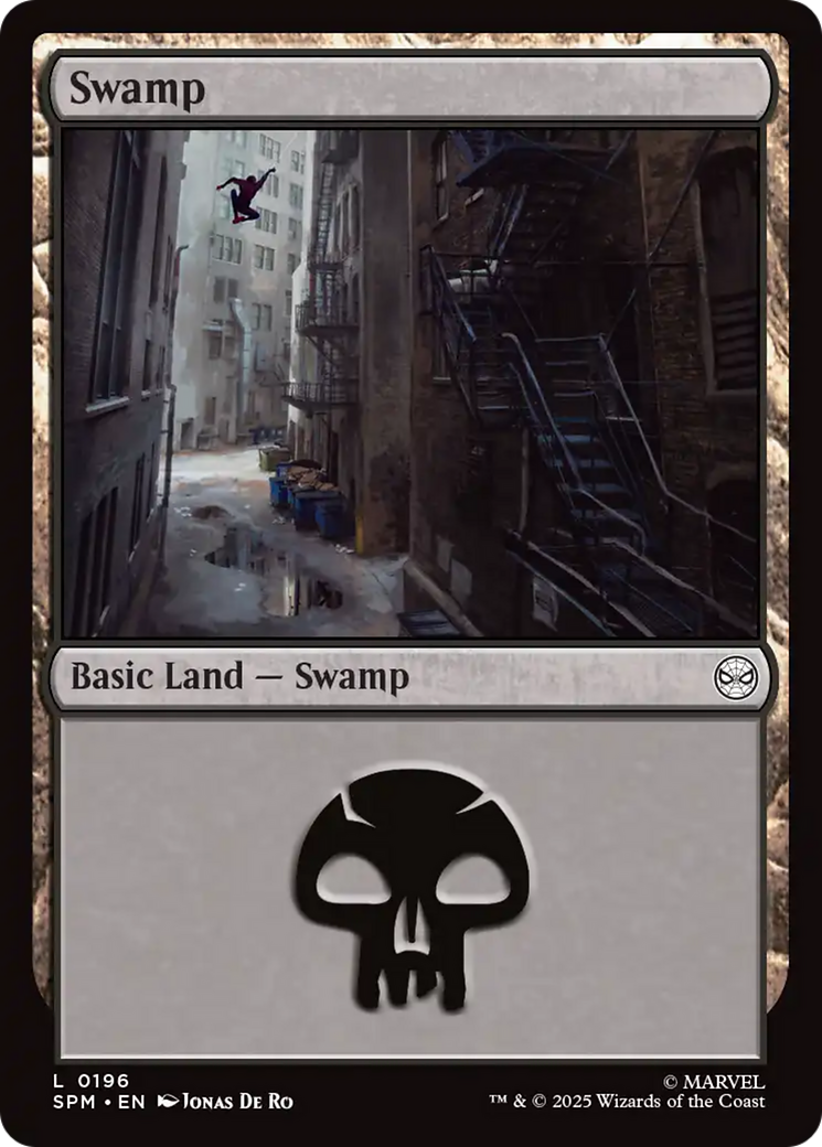 Swamp (0196) [Marvel's Spider-Man] | Black Swamp Games