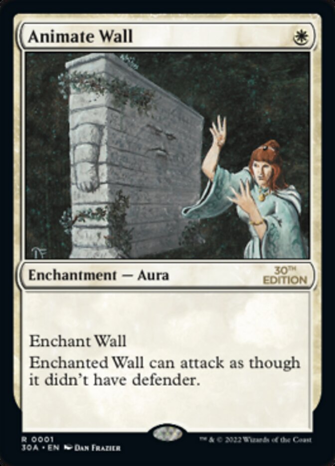 Animate Wall [30th Anniversary Edition] | Black Swamp Games