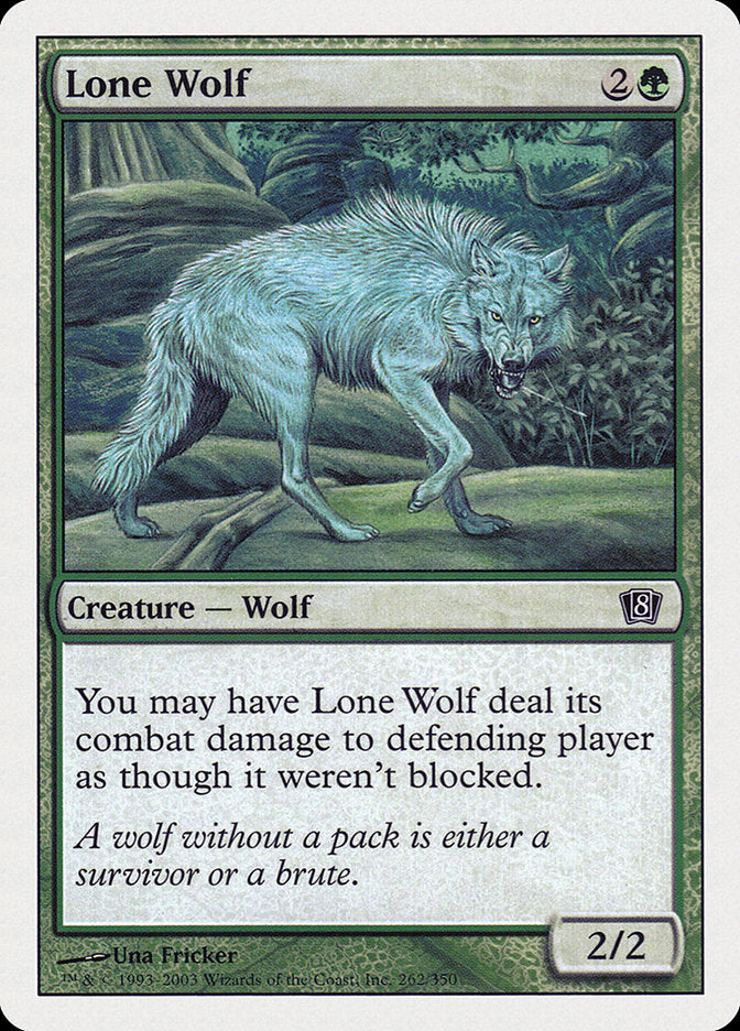 Lone Wolf [Eighth Edition] | Black Swamp Games