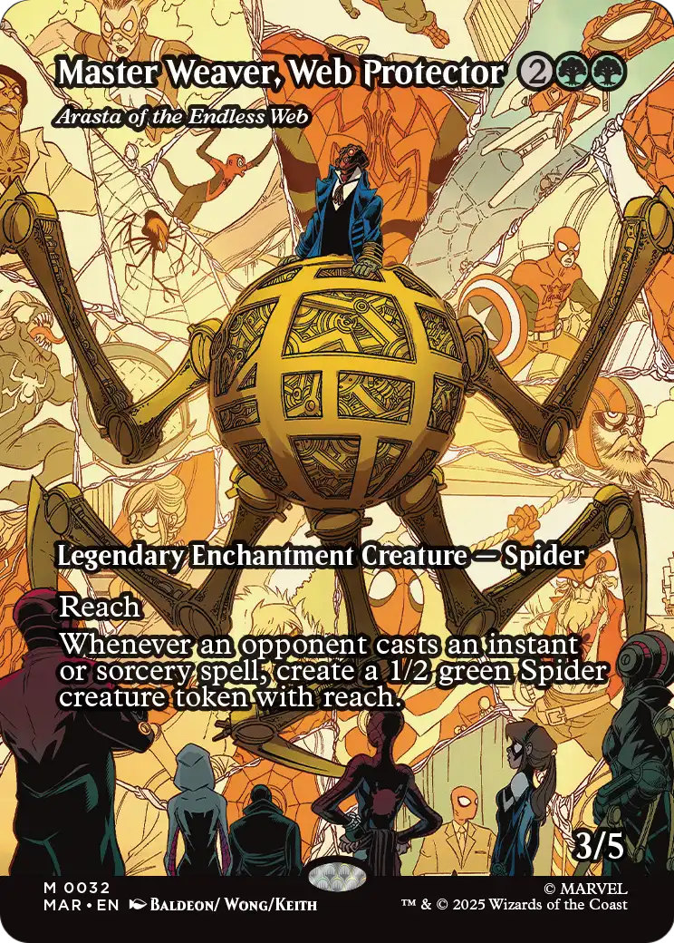 Arasta of the Endless Web [The List] | Black Swamp Games