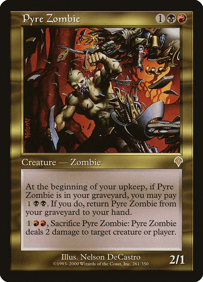 Pyre Zombie [Invasion] | Black Swamp Games