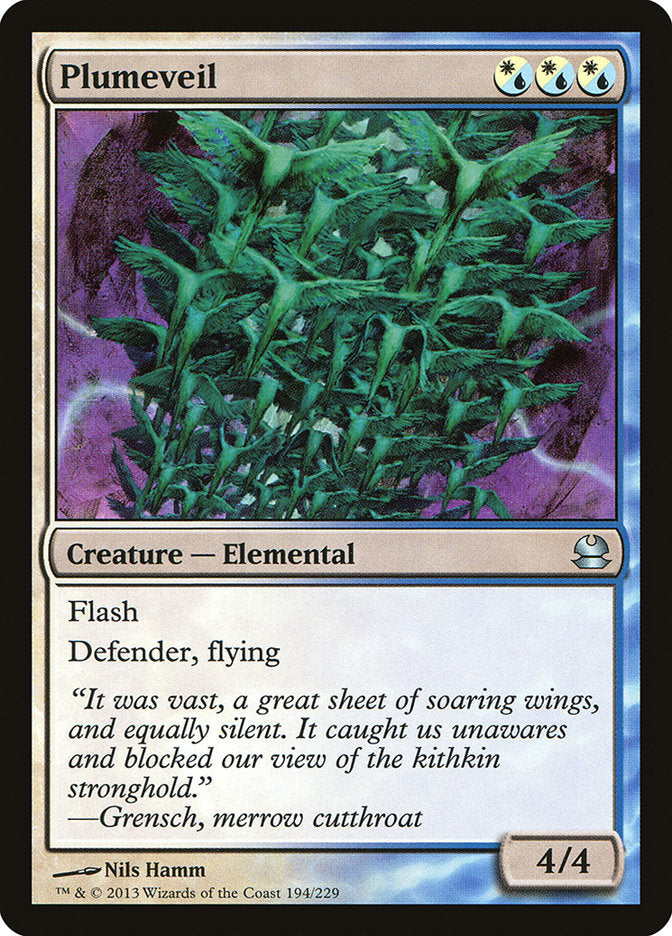 Plumeveil [Modern Masters] | Black Swamp Games