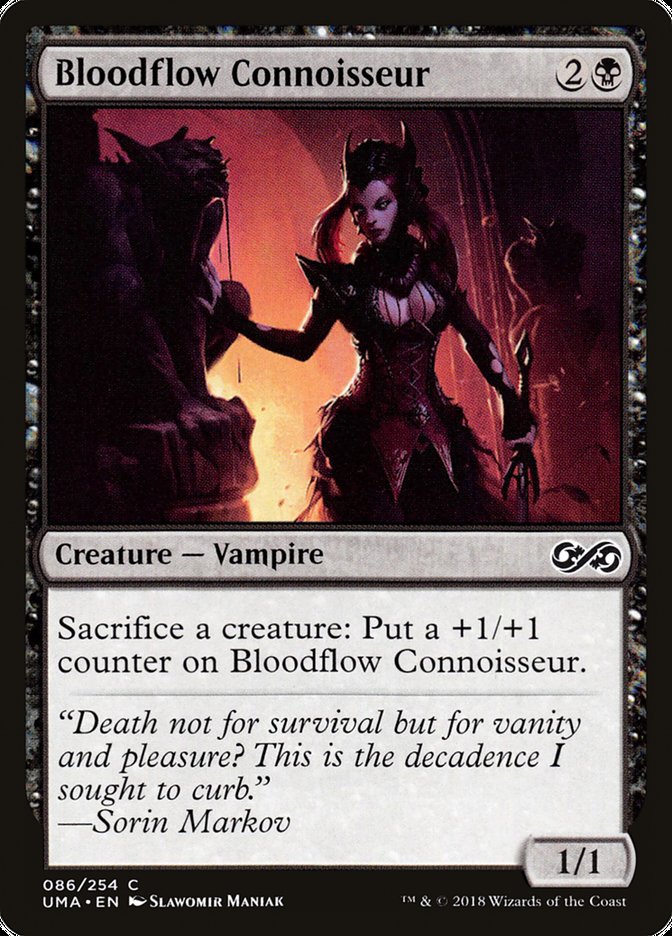 Bloodflow Connoisseur [Ultimate Masters] | Black Swamp Games