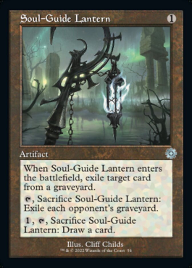 Soul-Guide Lantern (Retro) [The Brothers' War Retro Artifacts] | Black Swamp Games