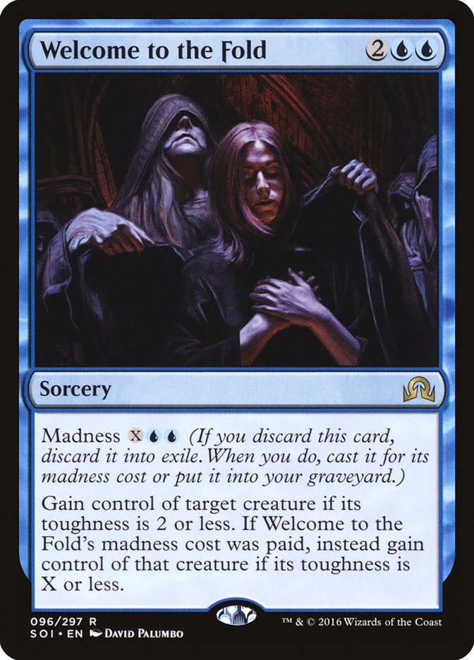 Welcome to the Fold [Shadows over Innistrad] | Black Swamp Games