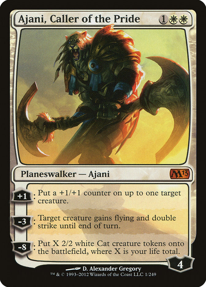 Ajani, Caller of the Pride [Magic 2013] | Black Swamp Games