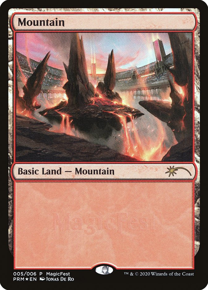 Mountain (5) [MagicFest 2020] | Black Swamp Games