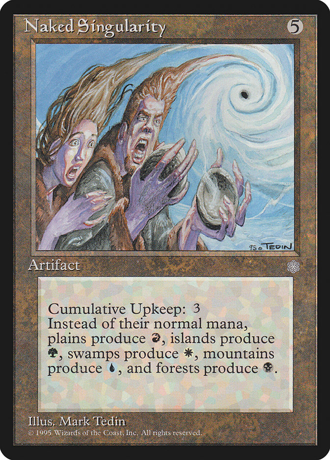 Naked Singularity [Ice Age] | Black Swamp Games