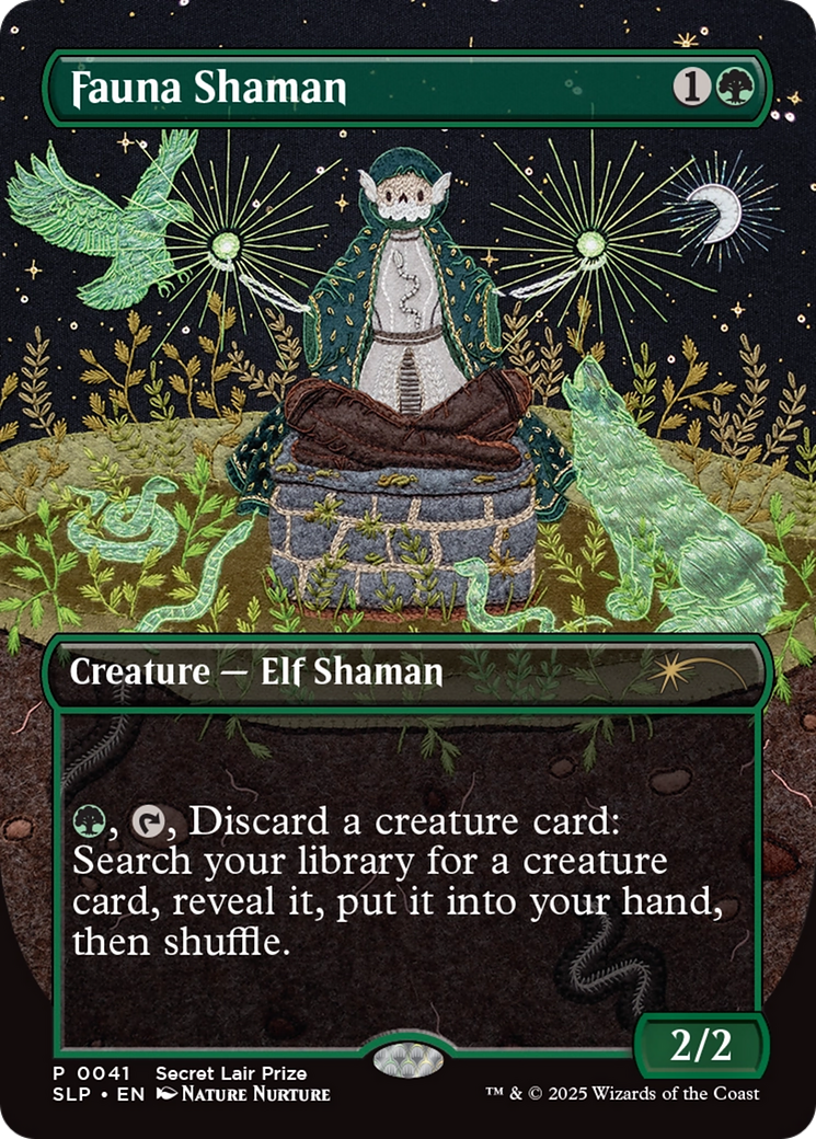 Fauna Shaman [Secret Lair Showdown] | Black Swamp Games
