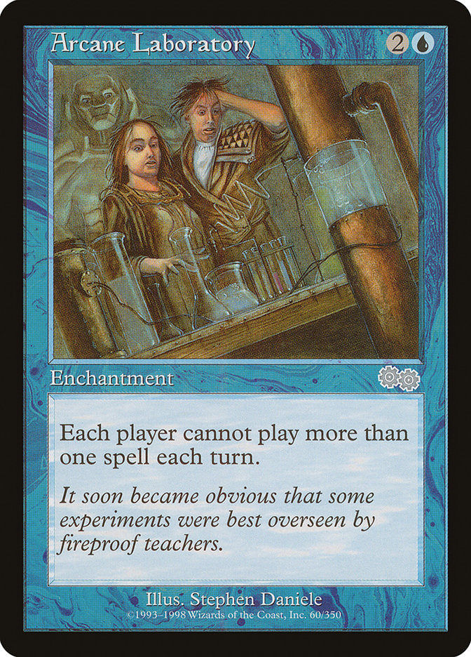Arcane Laboratory [Urza's Saga] | Black Swamp Games
