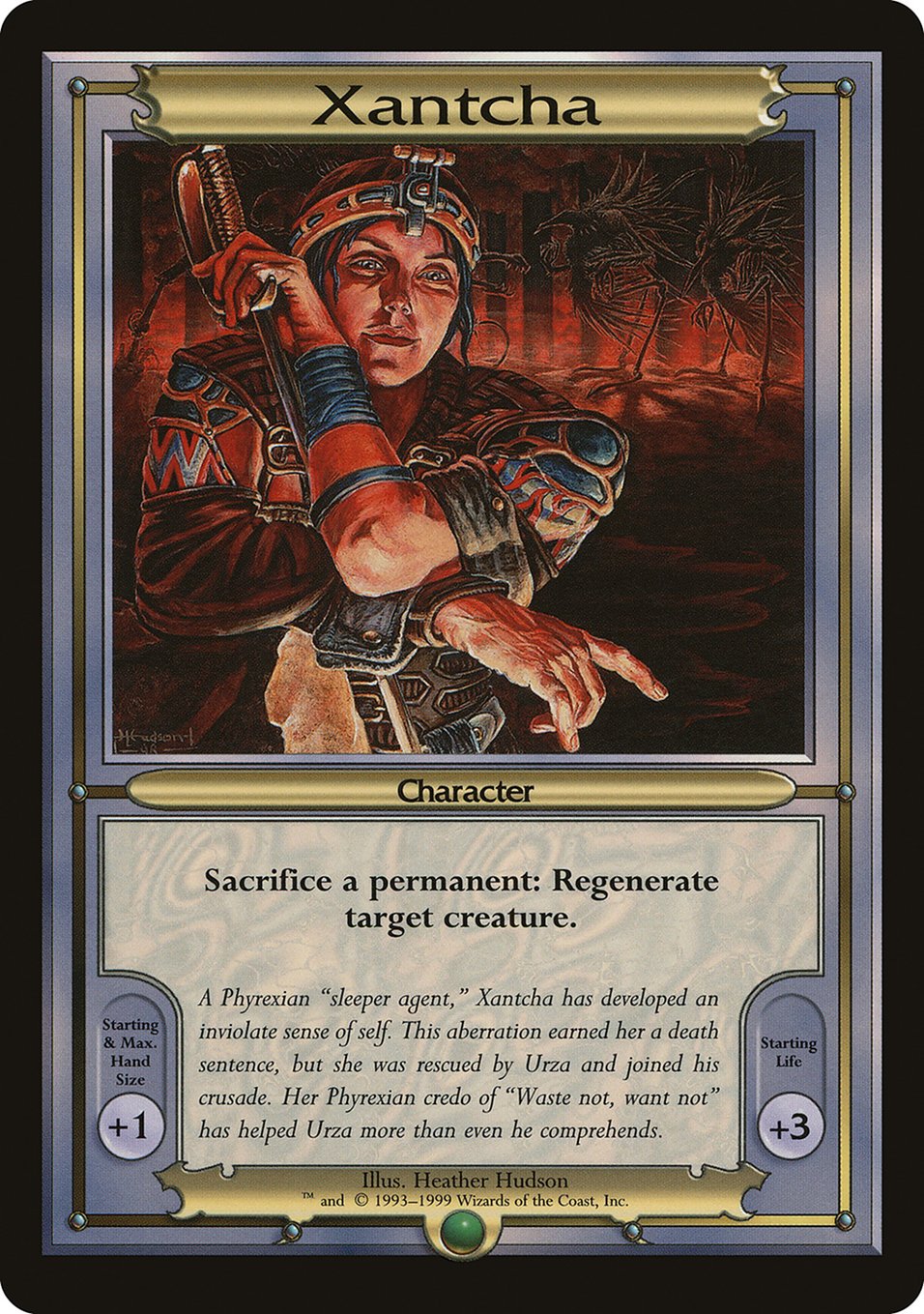 Xantcha [Vanguard Series] | Black Swamp Games