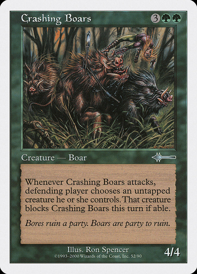 Crashing Boars [Beatdown] | Black Swamp Games