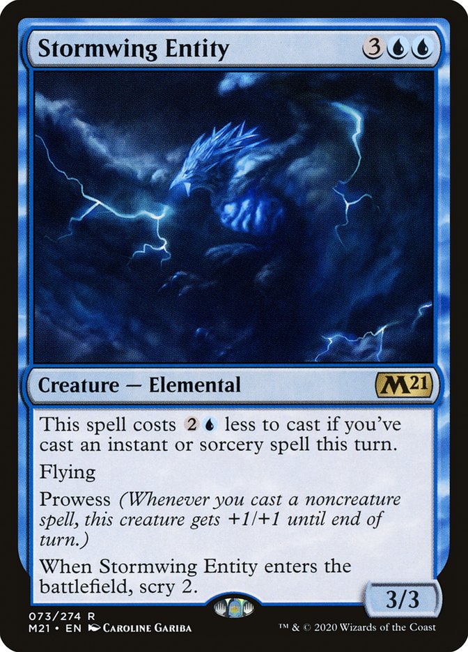 Stormwing Entity [Core Set 2021] | Black Swamp Games