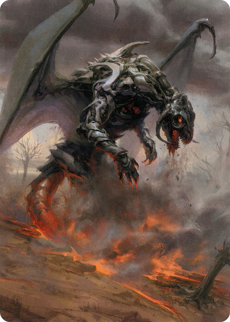 Scion of Draco Art Card [Modern Horizons 2 Art Series] | Black Swamp Games