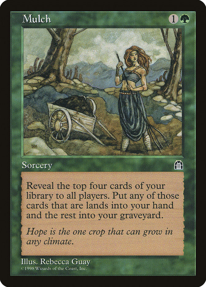 Mulch [Stronghold] | Black Swamp Games