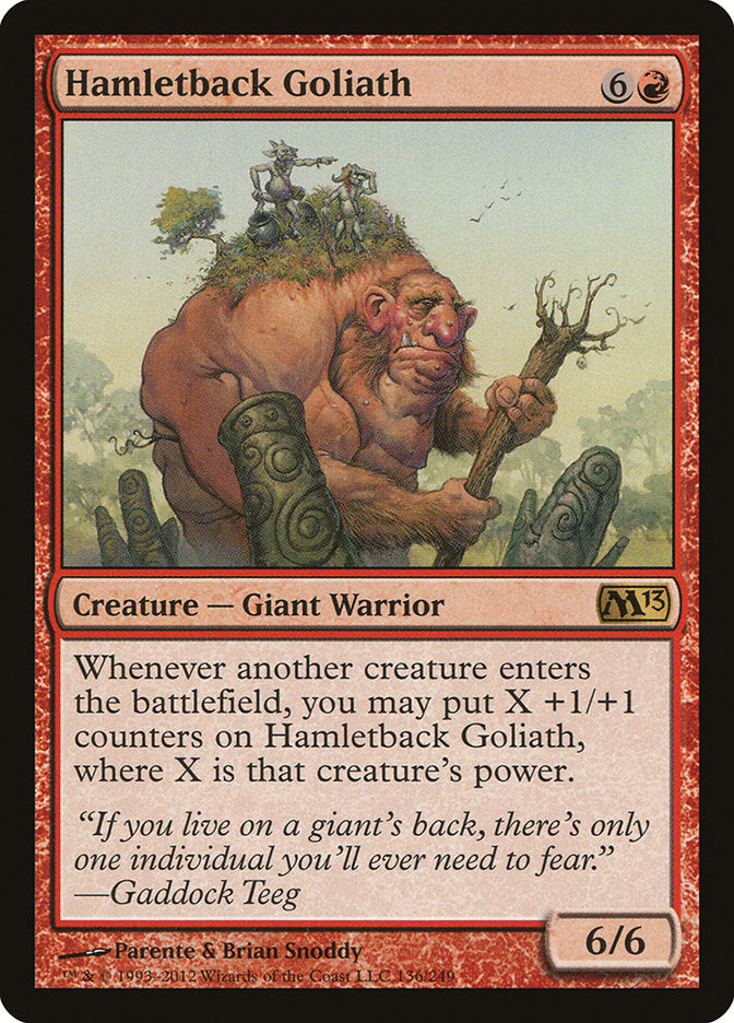 Hamletback Goliath [Magic 2013] | Black Swamp Games
