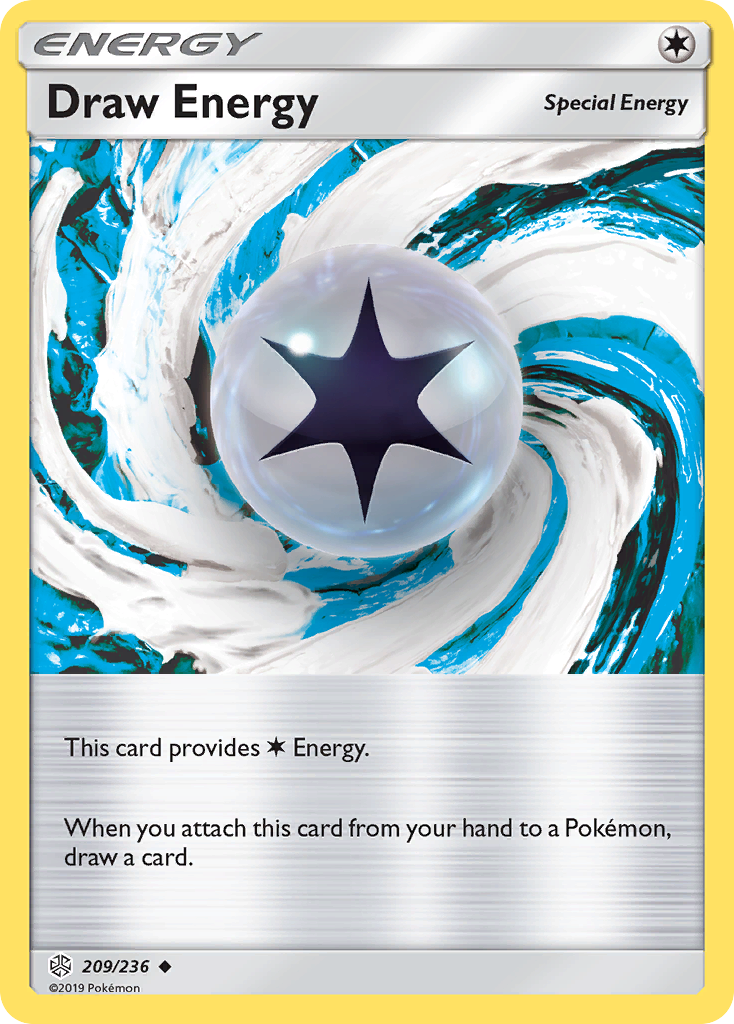 Draw Energy (209/236) [Sun & Moon: Cosmic Eclipse] | Black Swamp Games
