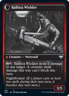 Ballista Watcher // Ballista Wielder [Innistrad: Double Feature] | Black Swamp Games