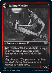 Ballista Watcher // Ballista Wielder [Innistrad: Double Feature] | Black Swamp Games