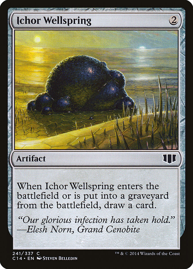 Ichor Wellspring [Commander 2014] | Black Swamp Games