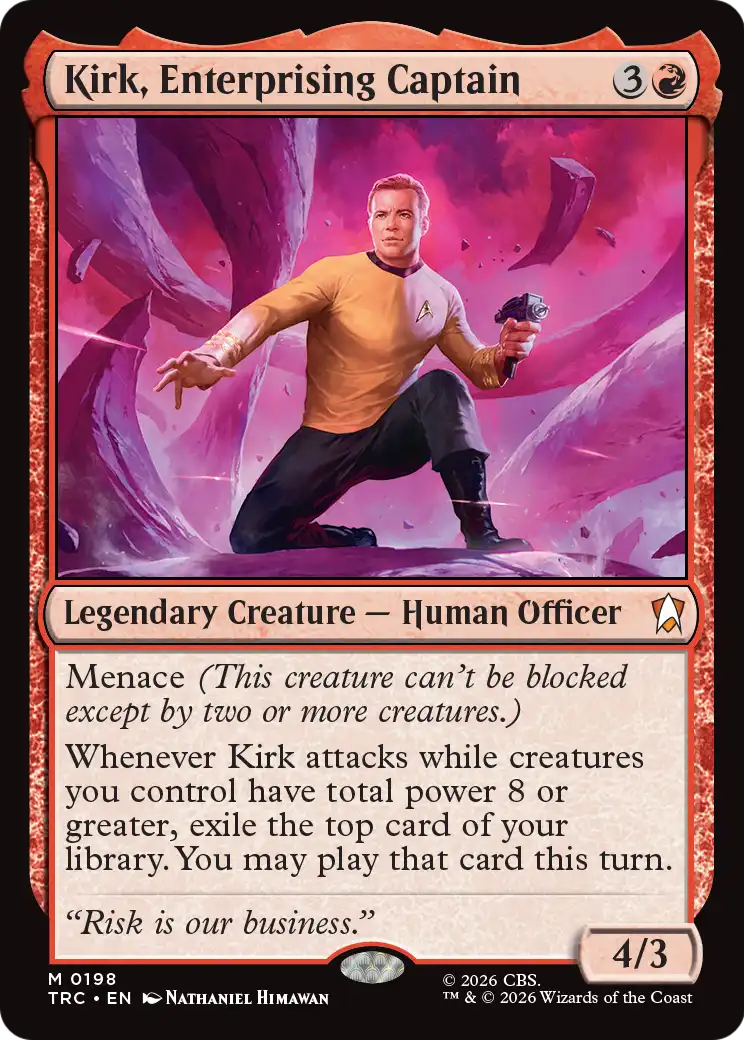 Kirk, Enterprising Captain [Star Trek Commander] | Black Swamp Games