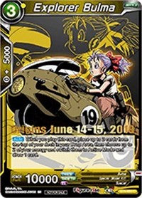 Explorer Bulma (Origins 2019) (BT4-093_PR) [Tournament Promotion Cards] | Black Swamp Games