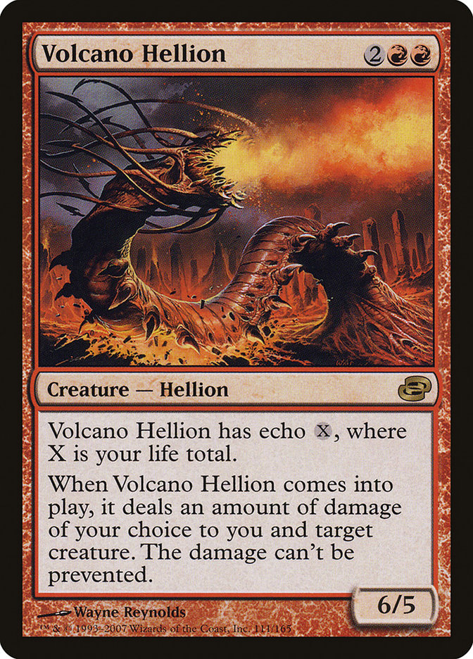 Volcano Hellion [Planar Chaos] | Black Swamp Games