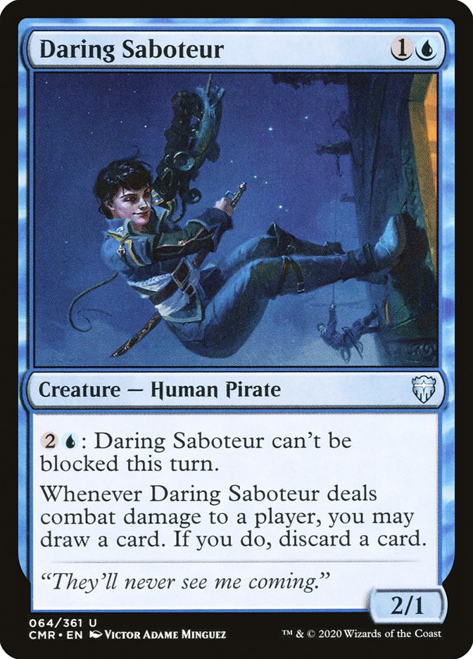 Daring Saboteur [Commander Legends] | Black Swamp Games