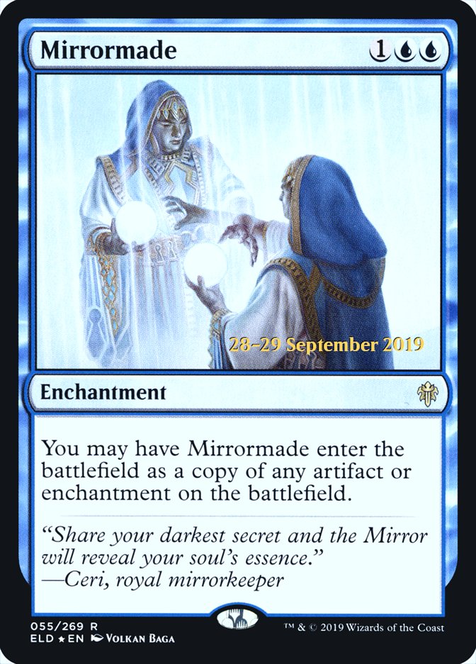 Mirrormade [Throne of Eldraine Prerelease Promos] | Black Swamp Games